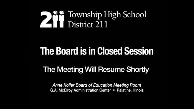 Large public comment period at District 211 centers on transgender athlete policy and girls' sports