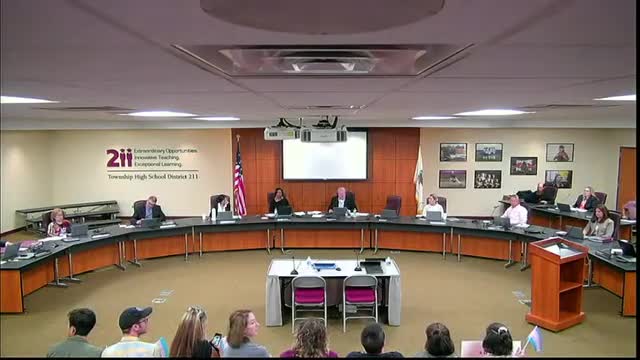 District 211 adopts 2025-26 fiscal year budget after public hearing; one member abstains