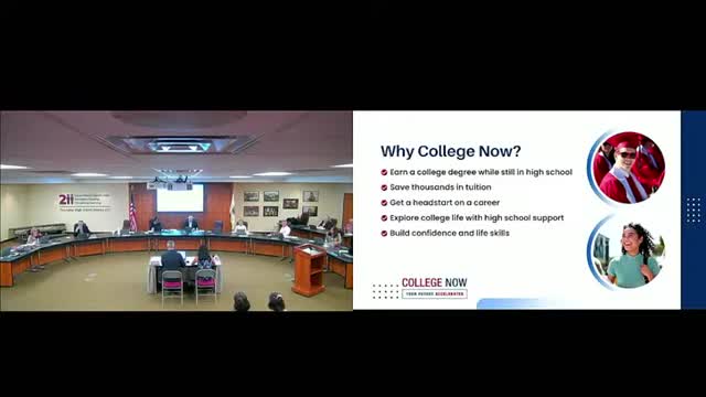 District 211, Harper College launch "College Now" dual-associate program for juniors and seniors