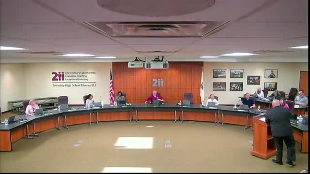 Parents, officials and students clash at District 211 meeting over transgender student on girls volleyball team