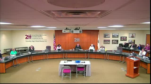 District 211 approves employee suspensions and several terminations in closed session