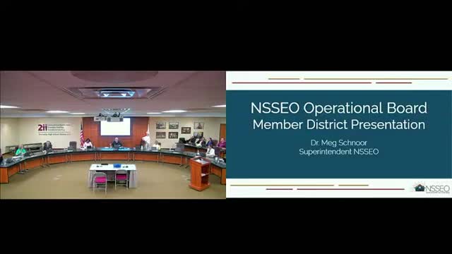 NSSEO proposes two-tier governance; District 211 board to review draft articles