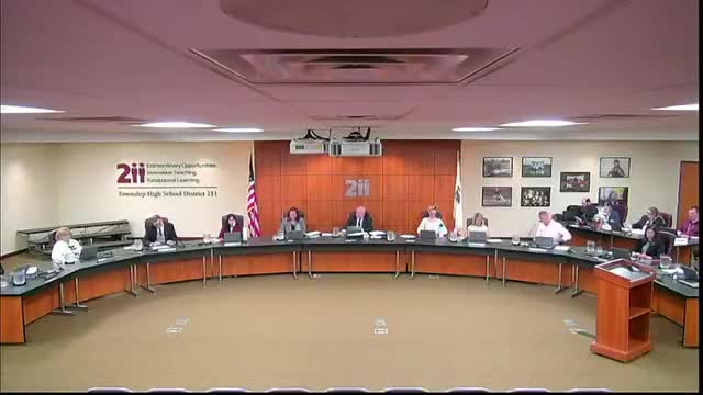 District 211 accepts annual school safety plan review and authorizes submission of drill reports