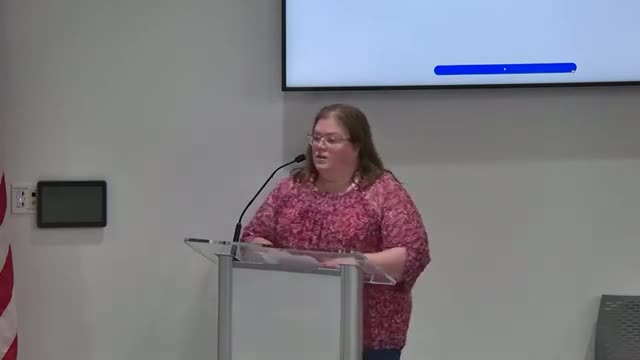 Parent warns board that closing McCall classroom displaces students, strains teachers and highlights building-condition complaints