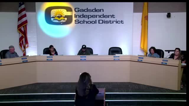 Gadsden ISD develops "Profile of a Graduate" one-pager, plans rollout after board action