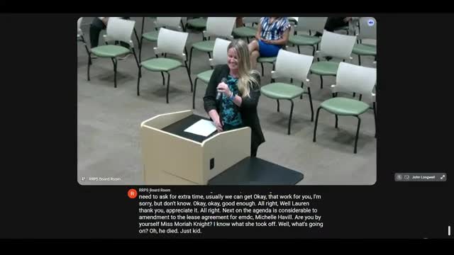 Board renews Enchanted Mesa Daycare lease for one year to maintain employee childcare services