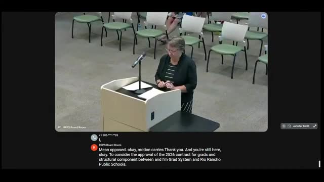 Board approves contracts, grants, donations and property-sale revision; adopts two travel-related policies