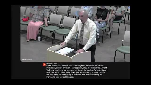 Rio Rancho board approves increases to facility-use and parking fees, approves gate fee change