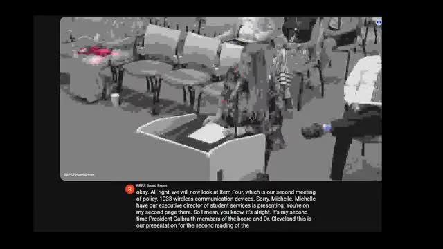 Rio Rancho board adopts wireless-device policy aligned with state law