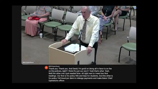 Board reviews proposed changes to travel policies to speed approvals for short-notice student and staff travel