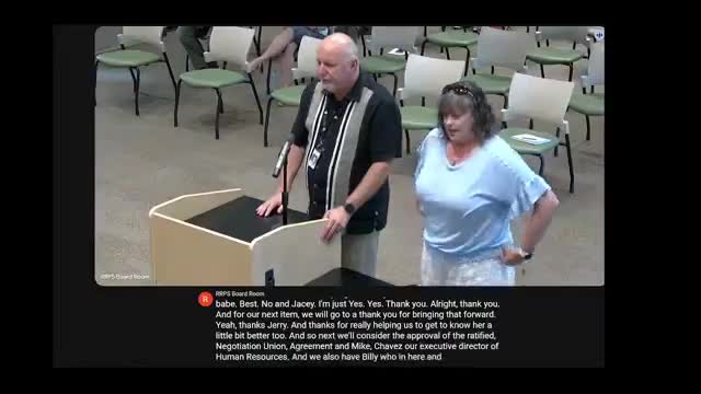 Rio Rancho board approves ratified union agreement with 4% pay increase and new leave pilot