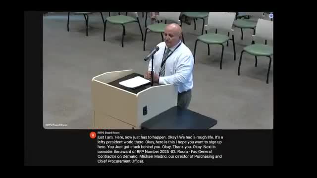 Rio Rancho awards multi-vendor pool for on-demand general contracting (19 firms)