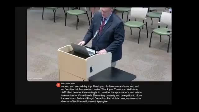 Rio Rancho approves sale of surplus Vista Grande Elementary land to developer to fund site improvements