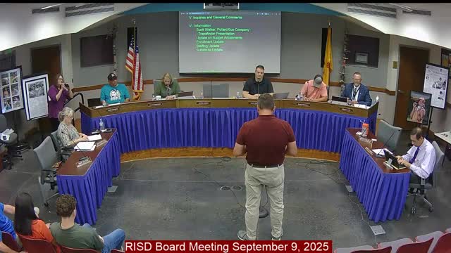 Husband of late payroll specialist asks RISD board to reconsider sick‑leave payout policy