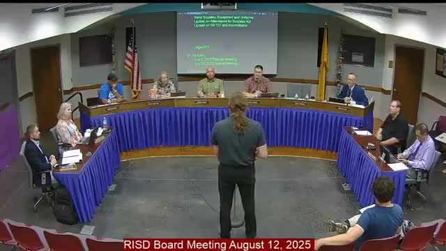 District outlines band funding gains, five- to-ten-year uniform rotation and $400,000 instrument purchases