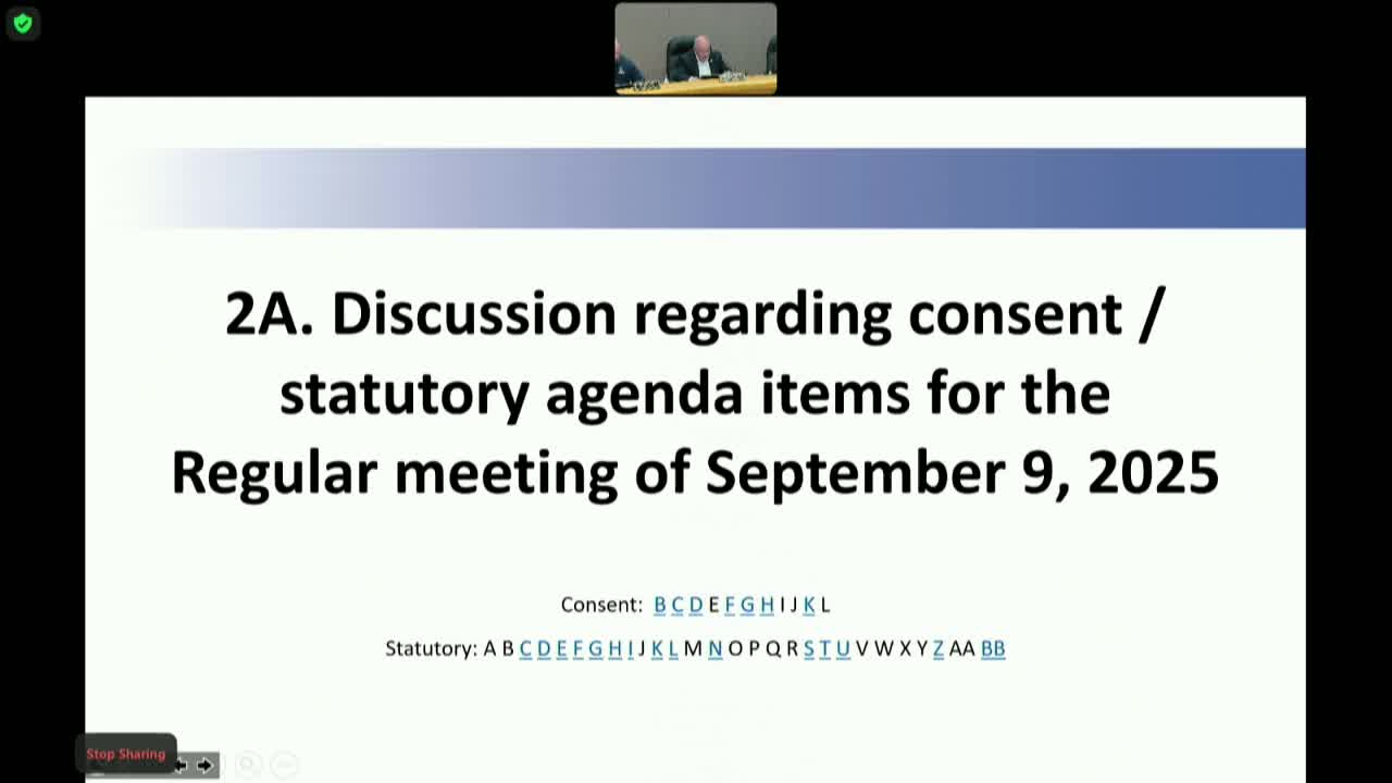 Council clarifies investment committee composition; parks mowing contract raises maintenance concerns