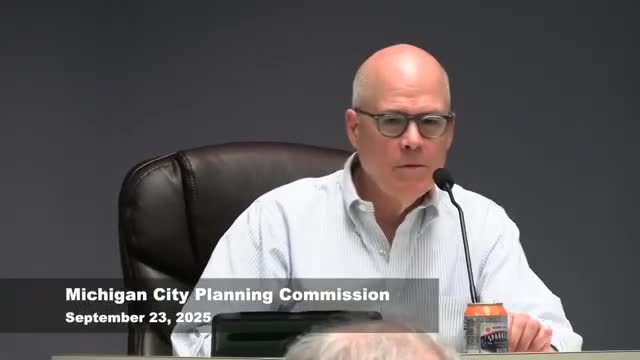 Michigan City Planning Commission Approves Shad Brennan Partnership's Rezoning Proposal