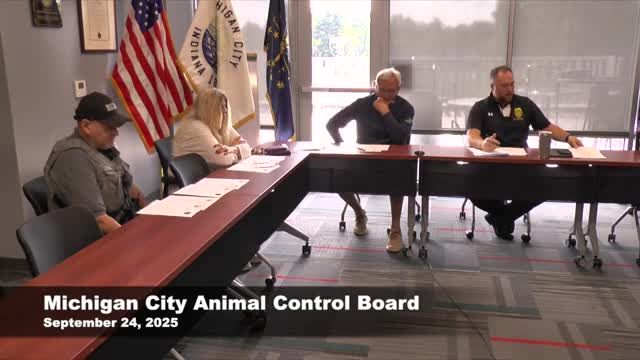Animal Control Committee prioritizes new kennel construction timeline and staff support