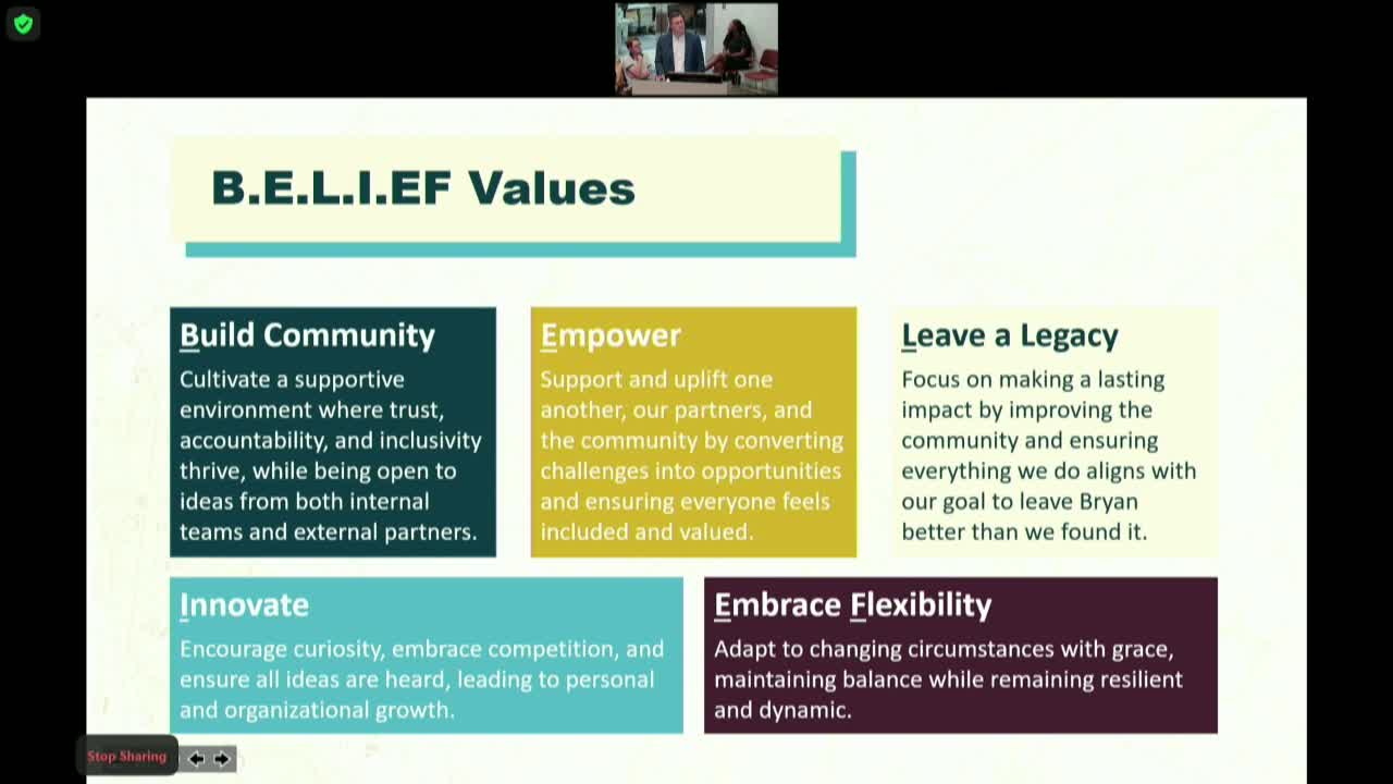 Destination Bryan reports record visitor spending, flags short‑term rental compliance and modest budget request