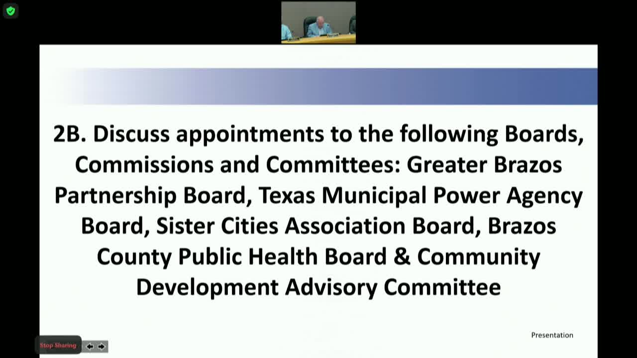 Bryan staff present draft 2025–29 consolidated plan, outline $919,611 in HUD funding