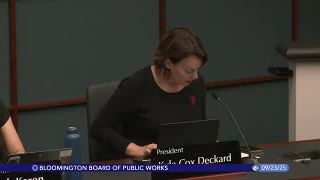 Bloomington City Council approves public improvement bond for Baxter Village subdivision
