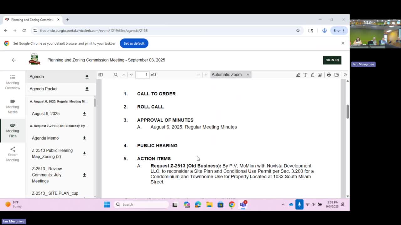 Commission sends New Vista condo-townhome application back for clearer plans after residents object