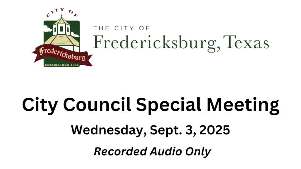 City presents revised 2026 budget showing $1.7M revenue uptick; public hearing set for Sept. 9