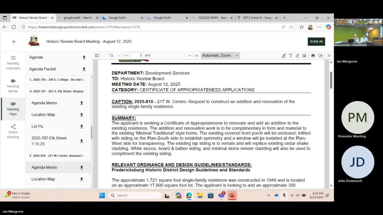 Board approves addition and renovation at 217 West Center
