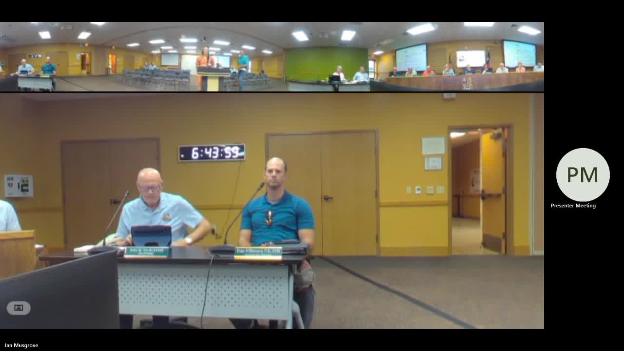 Commission approves Fredericksburg Racquet Center site plan, greenway and playground as public‑private project