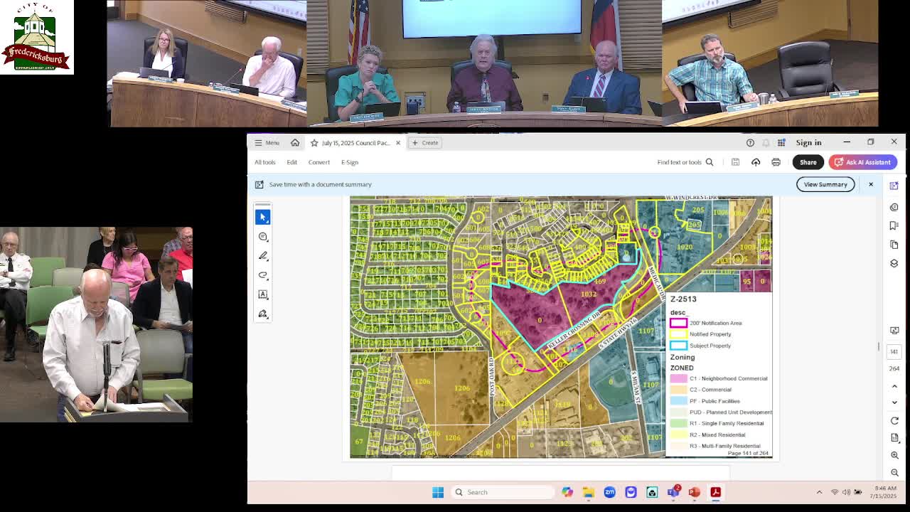 Council tables Keller Oaks townhome and condominium conditional-use permit after heated public hearing