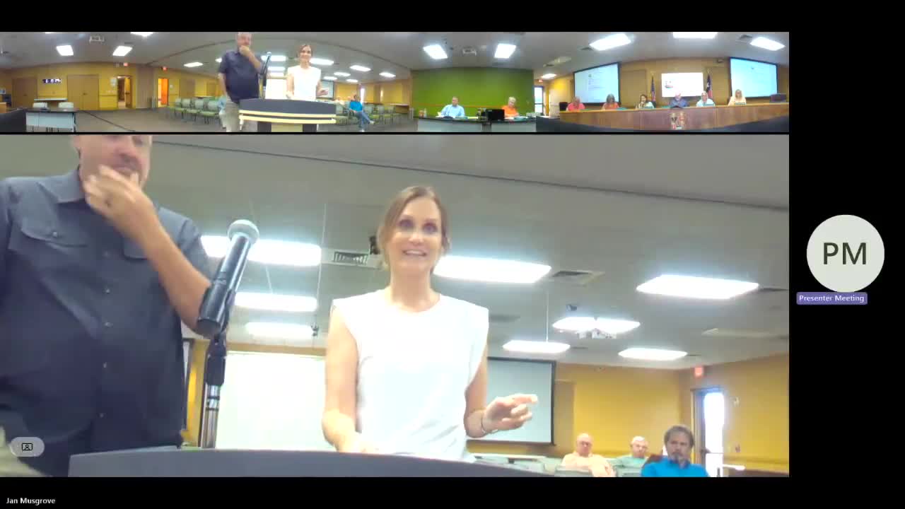 Board permits disassembly and replacement of deteriorated accessory building on East College, recommends variance support