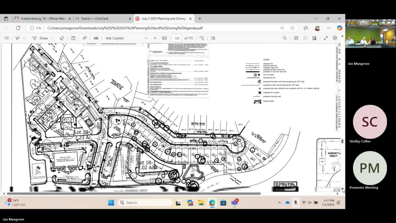 Planning commission denies Crestview townhome conditional-use permit; staff cited plan discrepancies and expired prior approval