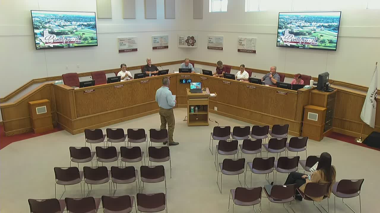 Bridgeport staff submits tax‑rate options; council schedules budget and tax‑rate hearings