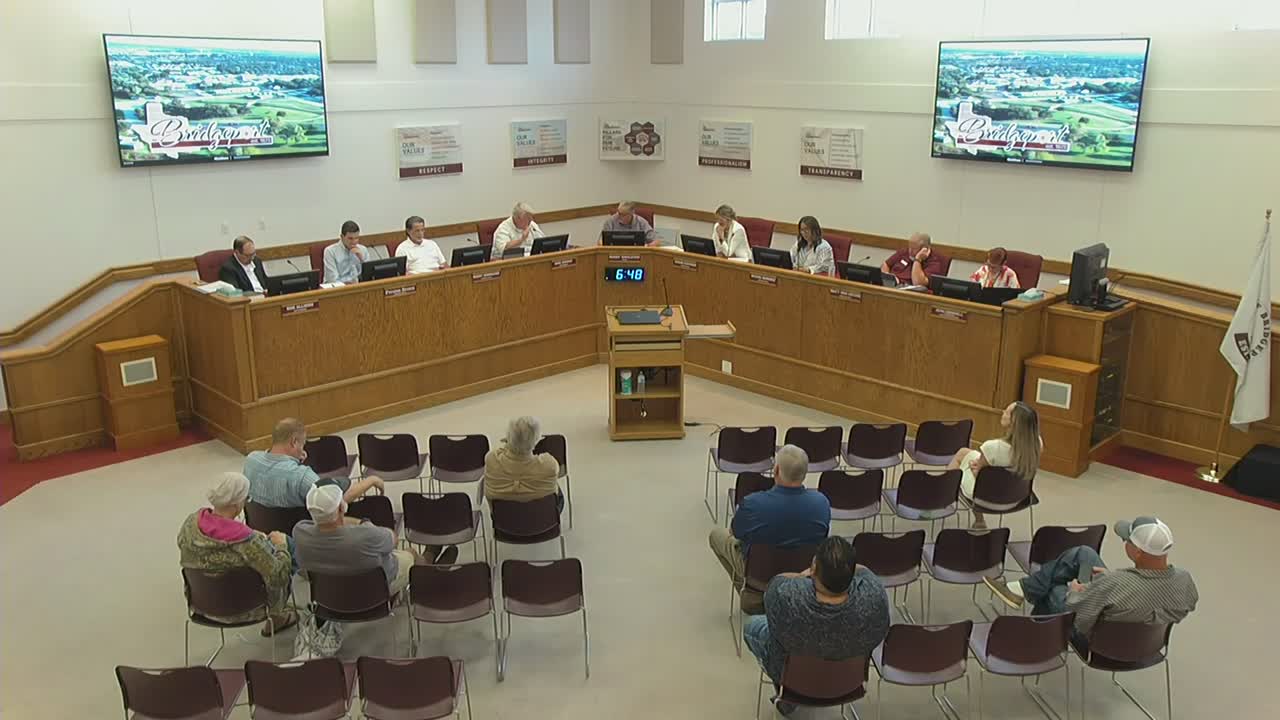 Bridgeport approves two 25‑year airport ground-lease renewals, including transfer to Mike and Jan Burton