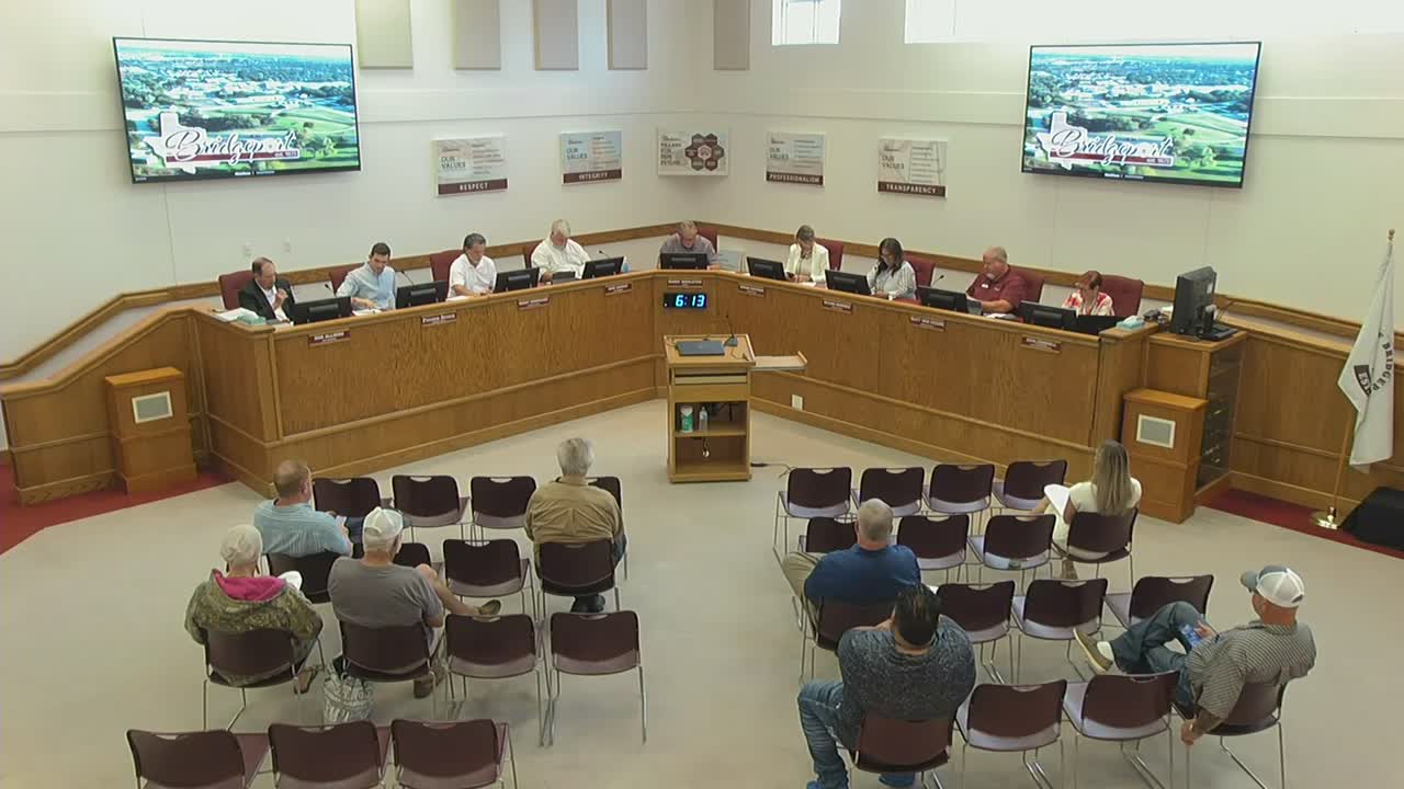 Bridgeport council rezones three Chance Stevens Addition lots to allow duplexes