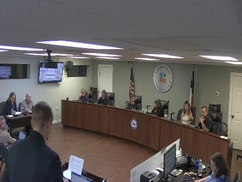 Liberty Hill approves Mansions site plan, postpones two related multifamily permits after water-availability concerns