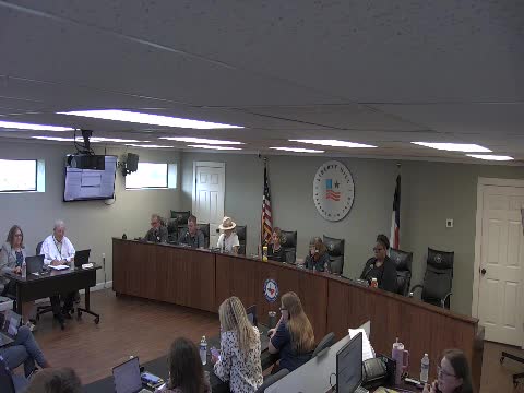 Council authorizes right-of-way agent to secure easements for South San Gabriel interceptor; developer reiterates cooperation