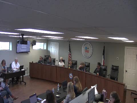 Council appoints Tyler James to Planning and Zoning Commission, extends term for Tim Anderson