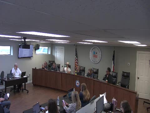 Council approves amended EDC bylaws; adds annual financial policies requirement