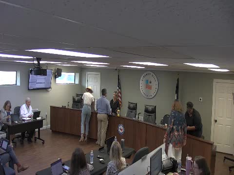 Council approves performance agreement for 'Project Crayon' in executive session