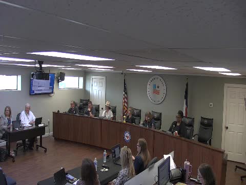 Liberty Hill council adopts 2025–26 budget and ratifies no-new-revenue tax rate