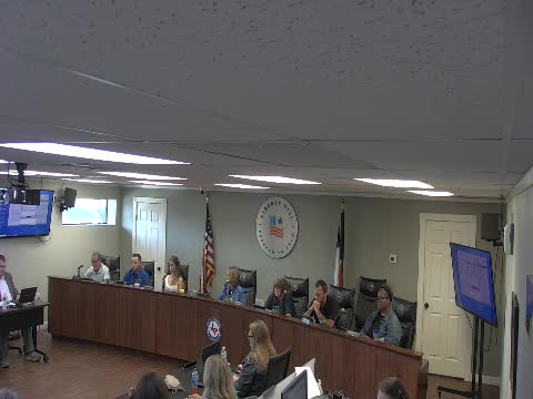 Council approves annexation of County Road 277; hears first reading for 10.002‑acre annexation and zoning for highway frontage parcel