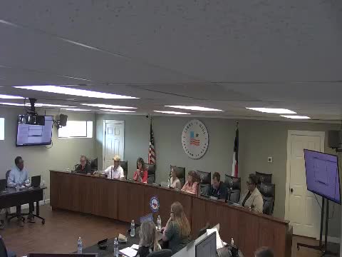 Liberty Hill council approves Garver for North Fork wastewater plant 30% design, removes escalation clause