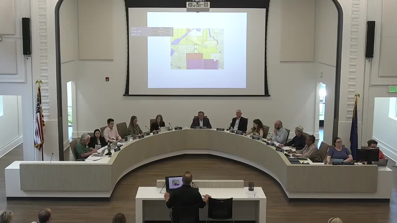 Council approves vacation of portion of County Road North 100 West after amendment and public hearing