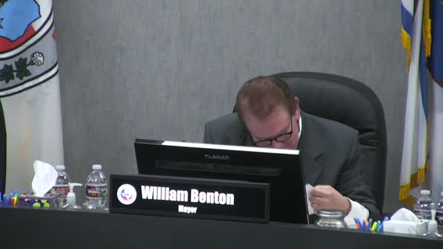 Rosenberg adopts $43.7 million FY2025–26 budget, sets 30¢ tax-rate ceiling