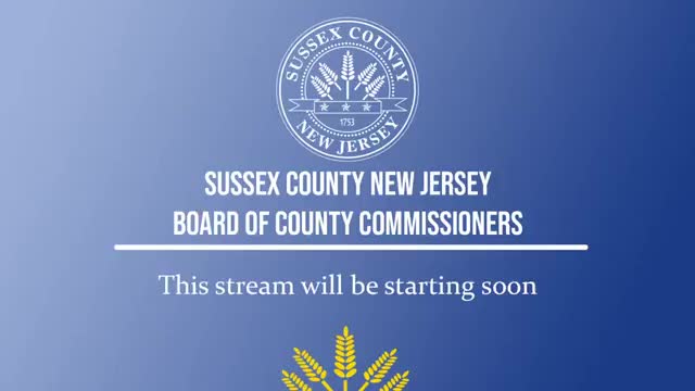 County unveils ARPA‑funded mobile health clinic; commissioners back Sussex County Community College grant application