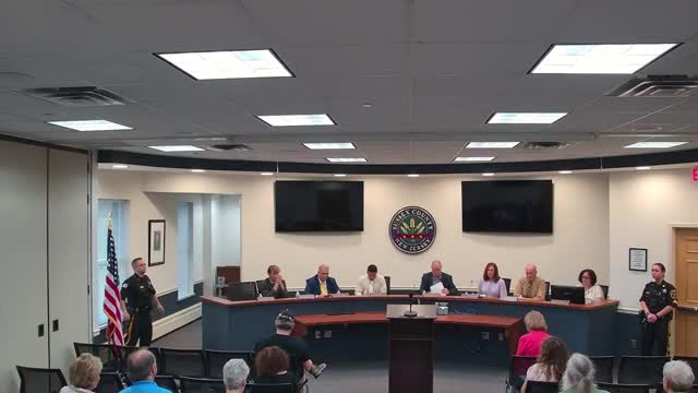 Sussex County Commissioners Hold Meeting and Enter Executive Session for Collective Bargaining