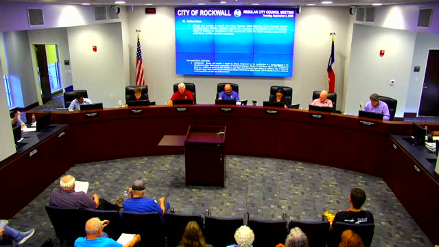 Council signs on to TxDOT Adopt an Airport' application with Rockwall High robotics team