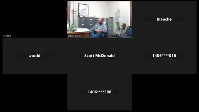 Commission approves annual agreement with Bridget Perry to provide administrative superintendent duties