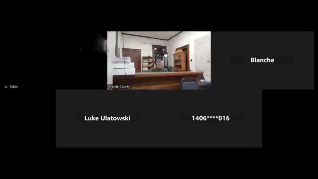 Resident asks county to seek speed limit change on Montana Highway 271; commission sends letter to state